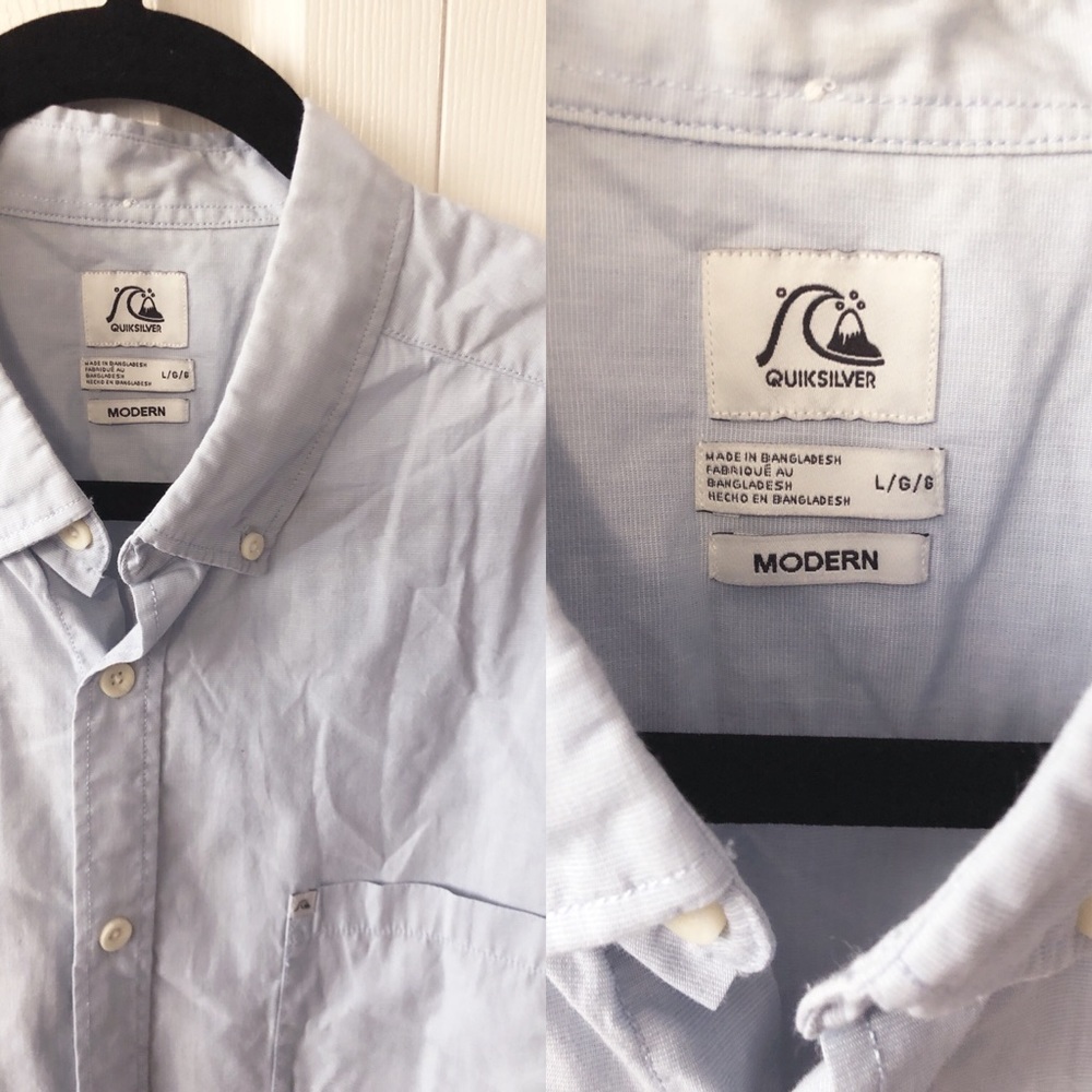Quiksilver Button down - Picture 3 of 3